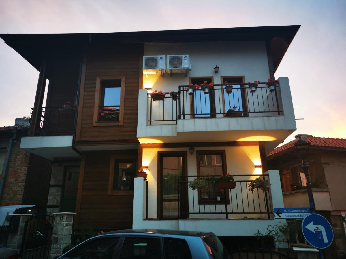 Hotel Damaris Sozopol Exteriér fotografie